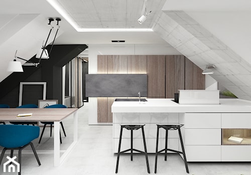 Kuchnia z jadalnią - zdjęcie od GSG STUDIO | interiors & design