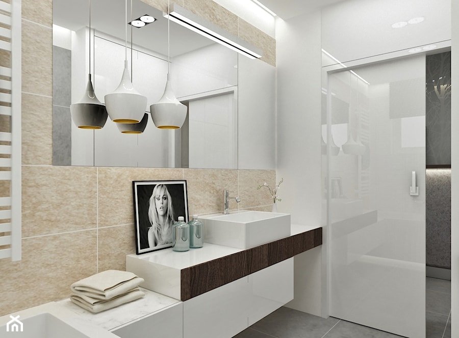 Łazienka - zdjęcie od GSG STUDIO | interiors & design
