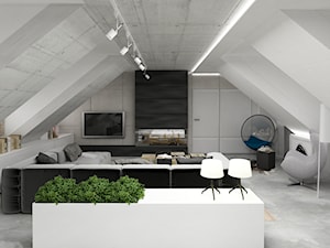 Salon - zdjęcie od GSG STUDIO | interiors & design