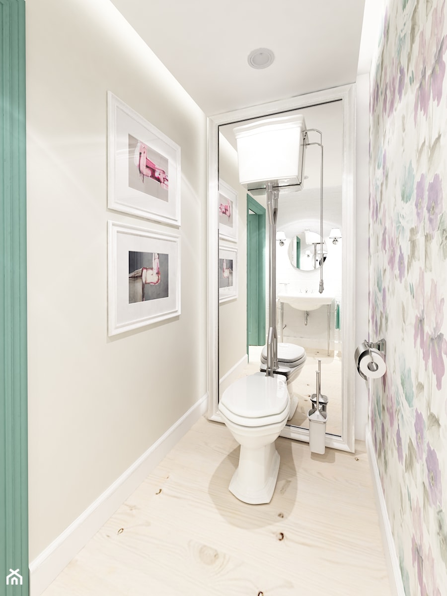 WC dla gości - zdjęcie od GSG STUDIO | interiors & design