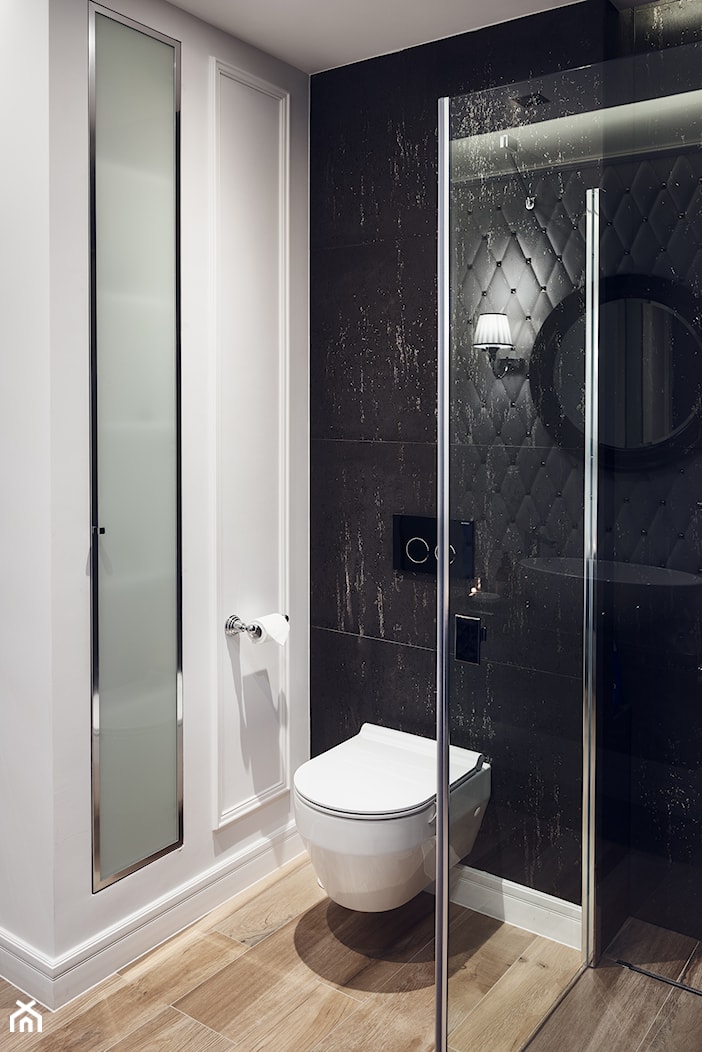 Prywatna łazienka przy sypialni - zdjęcie od GSG STUDIO | interiors & design - Homebook