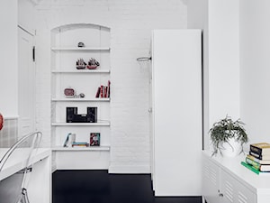 Apartament | Gdańsk Wrzeszcz | REALIZACJA - Średni biały szary pokój dziecka dla nastolatka dla chłopca dla dziewczynki, styl tradycyjny - zdjęcie od GSG STUDIO | interiors & design