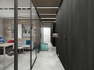 Hol wejściowy z gabinetem - zdjęcie od GSG STUDIO | interiors & design