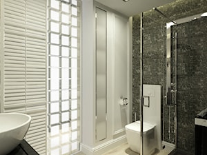 Łazienka prywatna przy sypialni - zdjęcie od GSG STUDIO | interiors & design