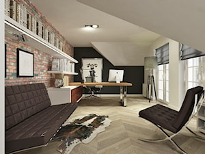 Gabinet - zdjęcie od GSG STUDIO | interiors & design