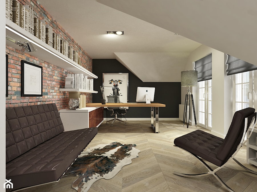 Gabinet - zdjęcie od GSG STUDIO | interiors & design