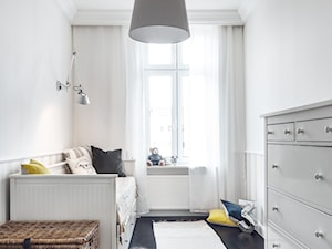 Apartament | Gdańsk Wrzeszcz | REALIZACJA - Średni biały pokój dziecka dla dziecka dla chłopca, styl tradycyjny - zdjęcie od GSG STUDIO | interiors & design