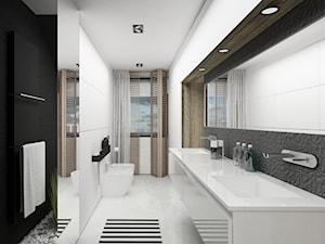 Prywatna łazienka w tle sypialni - zdjęcie od GSG STUDIO | interiors & design