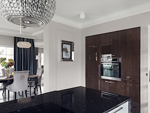 Widok z kuchni na jadalnię - zdjęcie od GSG STUDIO | interiors & design