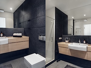 Sea Towers Nordic Apartment | REALIZACJA - Łazienka, styl nowoczesny - zdjęcie od GSG STUDIO | interiors & design