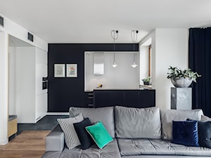 Sea Towers Nordic Apartment | REALIZACJA - Kuchnia, styl nowoczesny - zdjęcie od GSG STUDIO | interiors & design