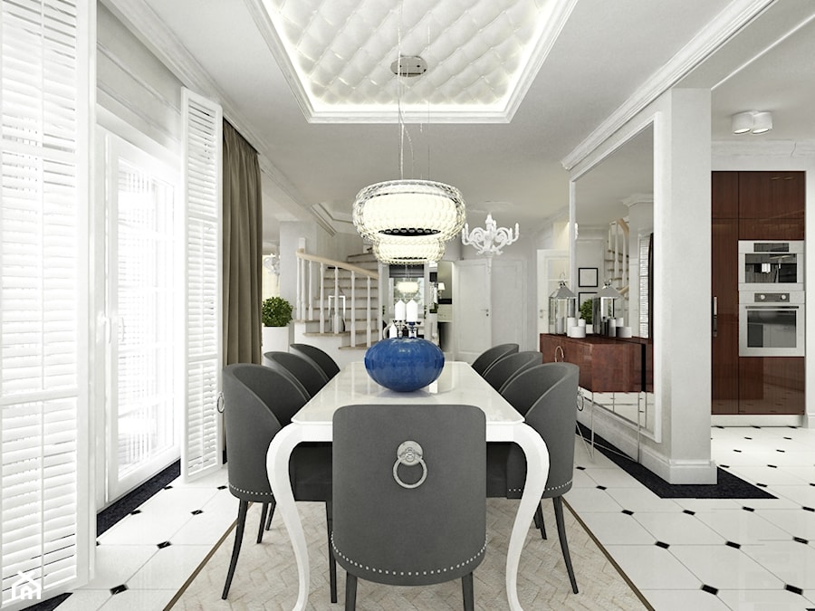 Jadalnia - zdjęcie od GSG STUDIO | interiors & design