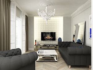 Salon - zdjęcie od GSG STUDIO | interiors & design