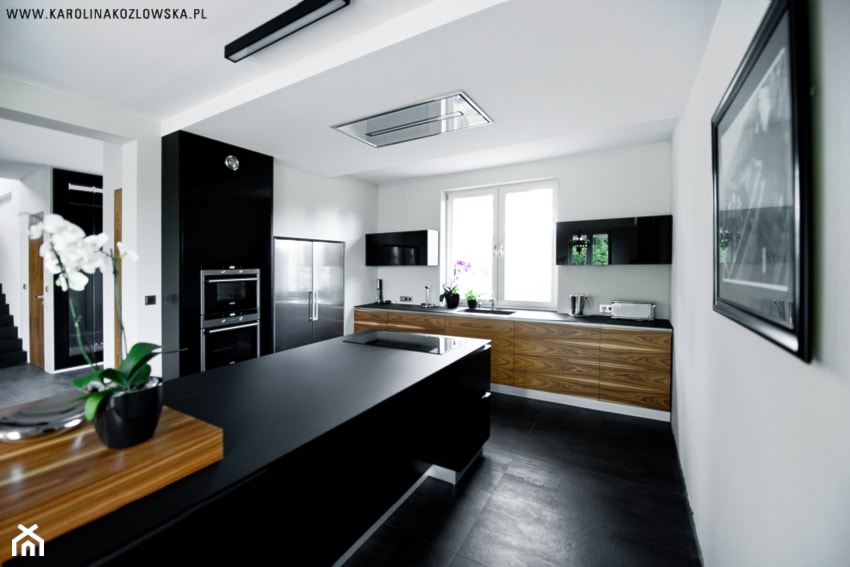 Dom prywatny 1 - Kuchnia, styl minimalistyczny - zdjęcie od ID - interior distribution