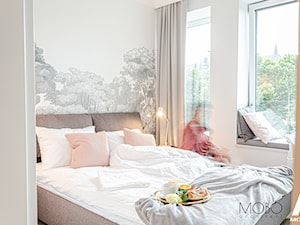 | APARTAMENT BLACK PEARL | - Sypialnia, styl nowoczesny - zdjęcie od | ARCHITEKA |