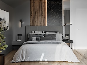 | DOM NA GUMIEŃCACH | - Sypialnia, styl nowoczesny - zdjęcie od | ARCHITEKA |