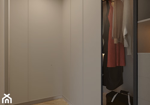 | DOM W MAJERANKU | - Garderoba, styl minimalistyczny - zdjęcie od | ARCHITEKA |