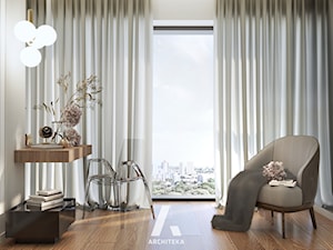 | HANZA TOWER | - Sypialnia, styl nowoczesny - zdjęcie od | ARCHITEKA |