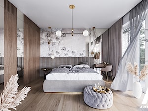 | DOM HARMONIJNY | - Sypialnia, styl nowoczesny - zdjęcie od | ARCHITEKA |