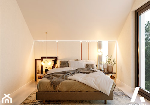 Sypialnia, styl nowoczesny - zdjęcie od | ARCHITEKA |