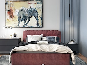 | HANZA TOWER | - Sypialnia, styl nowoczesny - zdjęcie od | ARCHITEKA |