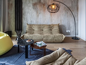 Apartament - Salon, styl nowoczesny - zdjęcie od Biendesign Pracownia Wnętrz