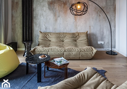 Apartament - Salon, styl nowoczesny - zdjęcie od Biendesign Pracownia Wnętrz