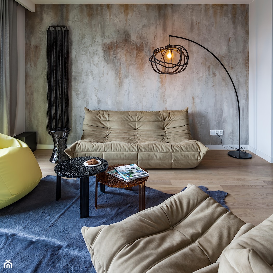 Apartament - Salon, styl nowoczesny - zdjęcie od Biendesign Pracownia Wnętrz - Homebook