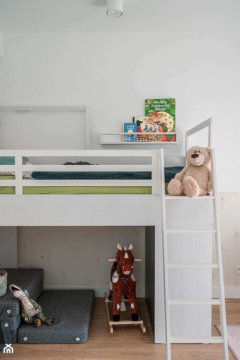 Dom we Wrocławiu - Pokój dziecka, styl nowoczesny - zdjęcie od Biendesign Pracownia Wnętrz
