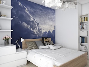 Sypialnia, tapeta w chmury - zdjęcie od OroConcept Anna Orowiecka-Stanisławska