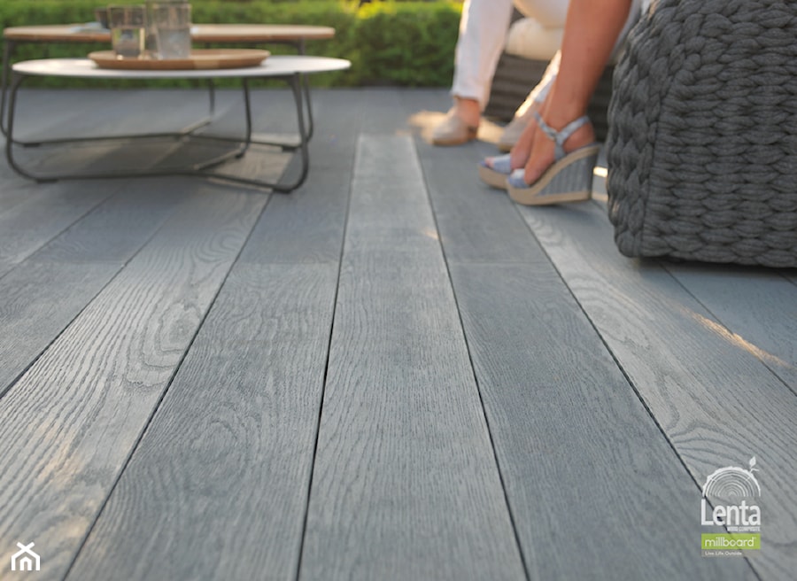 Idealne deski tarasowe - Millboard - zdjęcie od Lenta Wood Composite