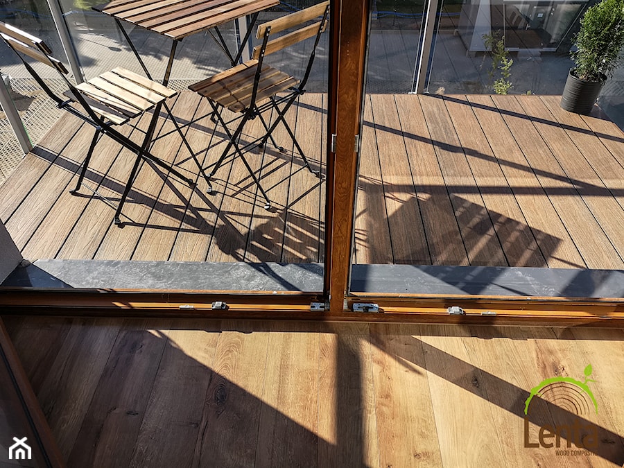 Balkon kompozytowy II generacji Lenta - zdjęcie od Lenta Wood Composite