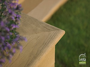 Wykończenie schodów - profil Millboard kompozyt nowej generacji - zdjęcie od Lenta Wood Composite