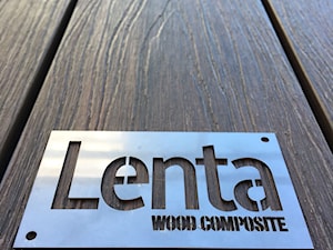 Balkon kompozytowy II generacji Lenta - zdjęcie od Lenta Wood Composite