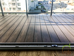 Kompozyt drewna II generacji Lenta balkon