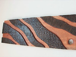 panel drewniany teksturowany