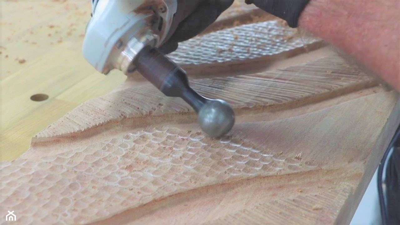 panel drewniany teksturowany - Garderoba - zdjęcie od Arbortech - Homebook