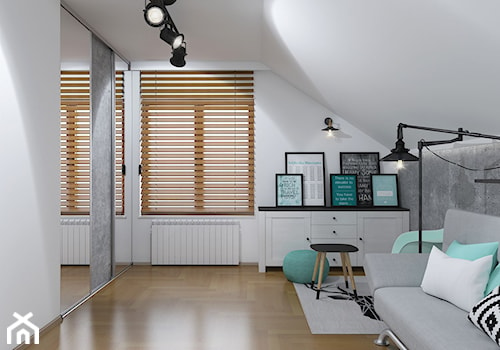 Sypialnia dla gości - zdjęcie od Studio Projektowe DIZAJNICZKA