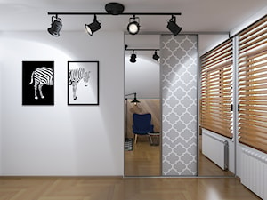 Pokój gościnny- wersja 2. - zdjęcie od Studio Projektowe DIZAJNICZKA