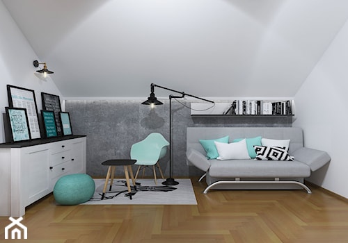 Sypialnia dla gości - zdjęcie od Studio Projektowe DIZAJNICZKA