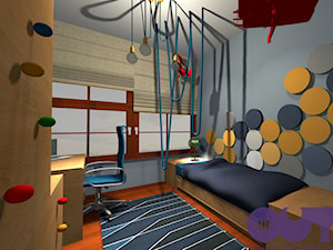 pokoje dziecięce - Pokój dziecka, styl nowoczesny - zdjęcie od In Out Studio Projektowe
