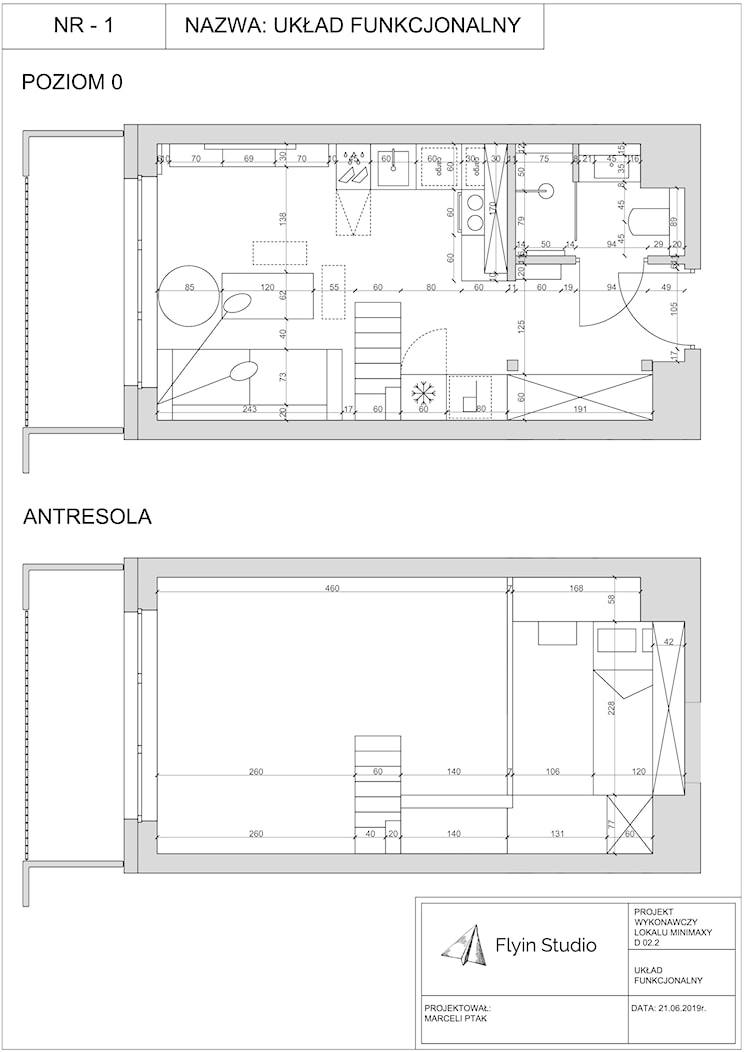 komfortowa awangarda - zdjęcie od Flyin Studio - Homebook