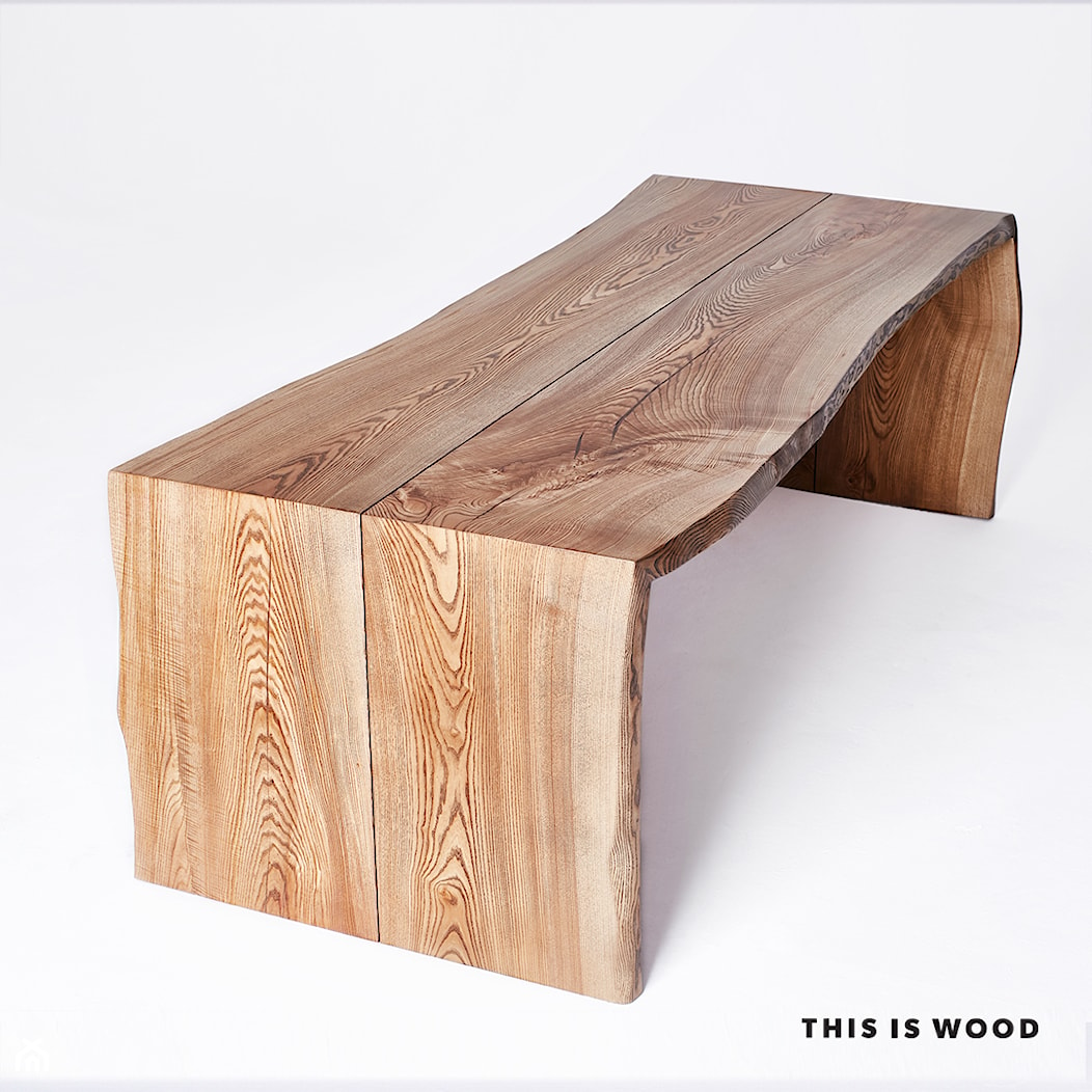 Stół jesionowy - zdjęcie od THIS IS WOOD - Homebook