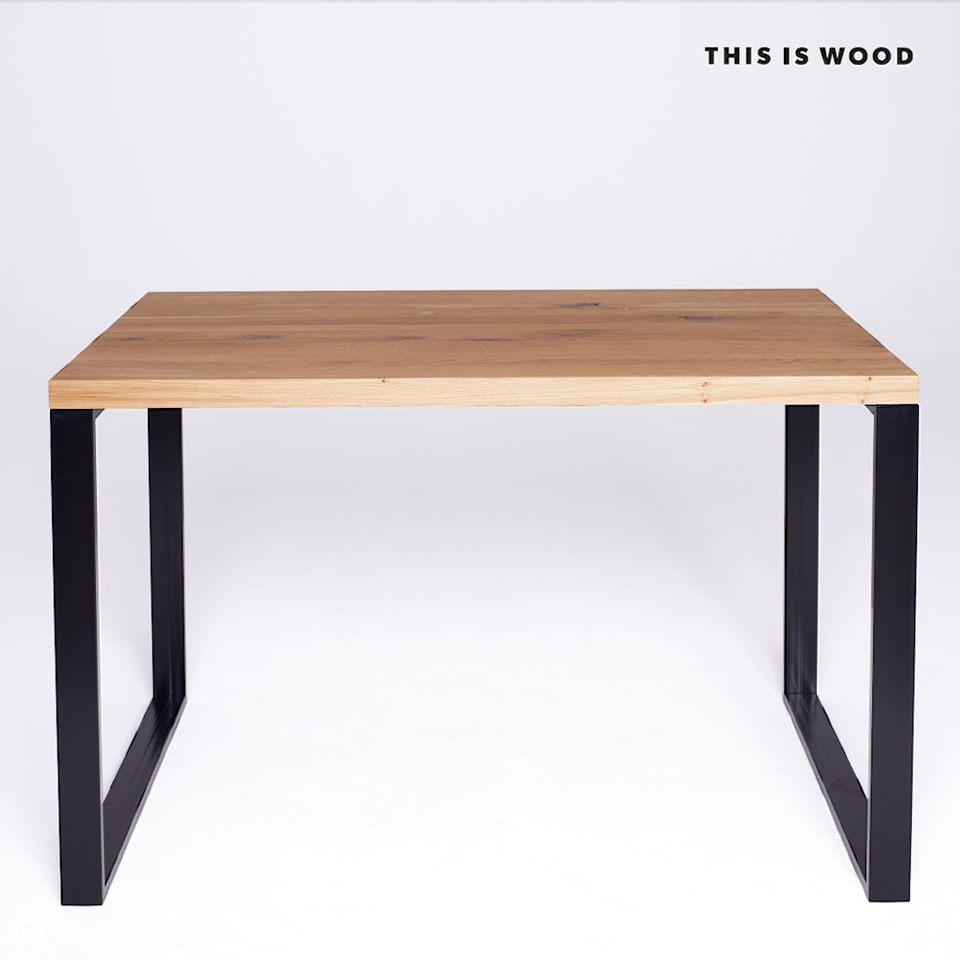 stół dębowy - zdjęcie od THIS IS WOOD - Homebook