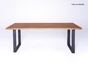 stół dębowy - zdjęcie od THIS IS WOOD