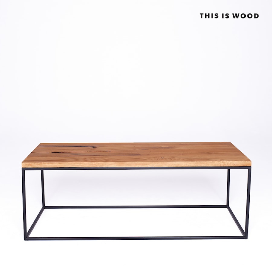 stolik kawowy dąb - zdjęcie od THIS IS WOOD