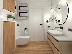 łazienka - zdjęcie od Decostory projekty wnętrz, konsultacje oraz szybkie metamorfozy