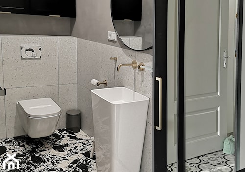 łazienka 42 lastryko - zdjęcie od Decostory projekty wnętrz, konsultacje oraz szybkie metamorfozy