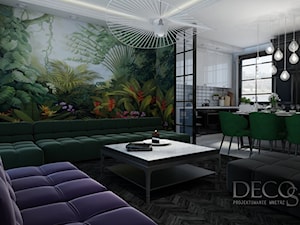 salon klasyczny z ikonami designu - zdjęcie od Decostory projekty wnętrz, konsultacje oraz szybkie metamorfozy