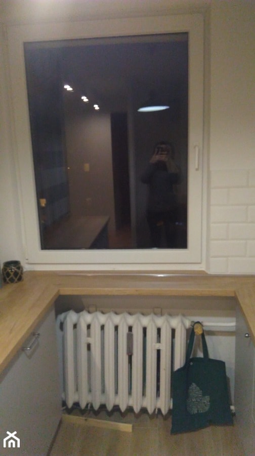 Nowe okno z blatem - zdjęcie od kuchnia2018